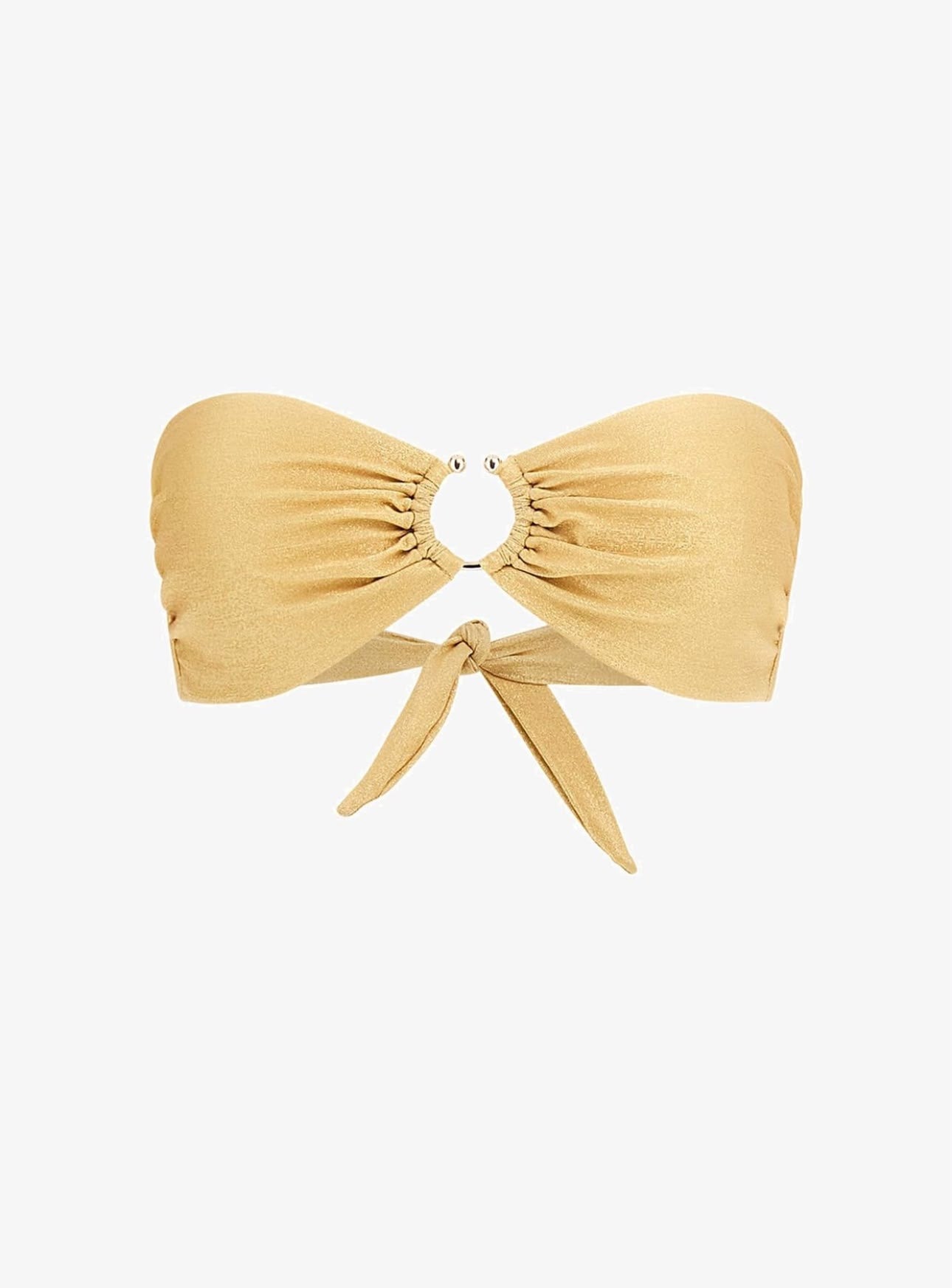 BIKINI DORADO CHAMPAN GUESS