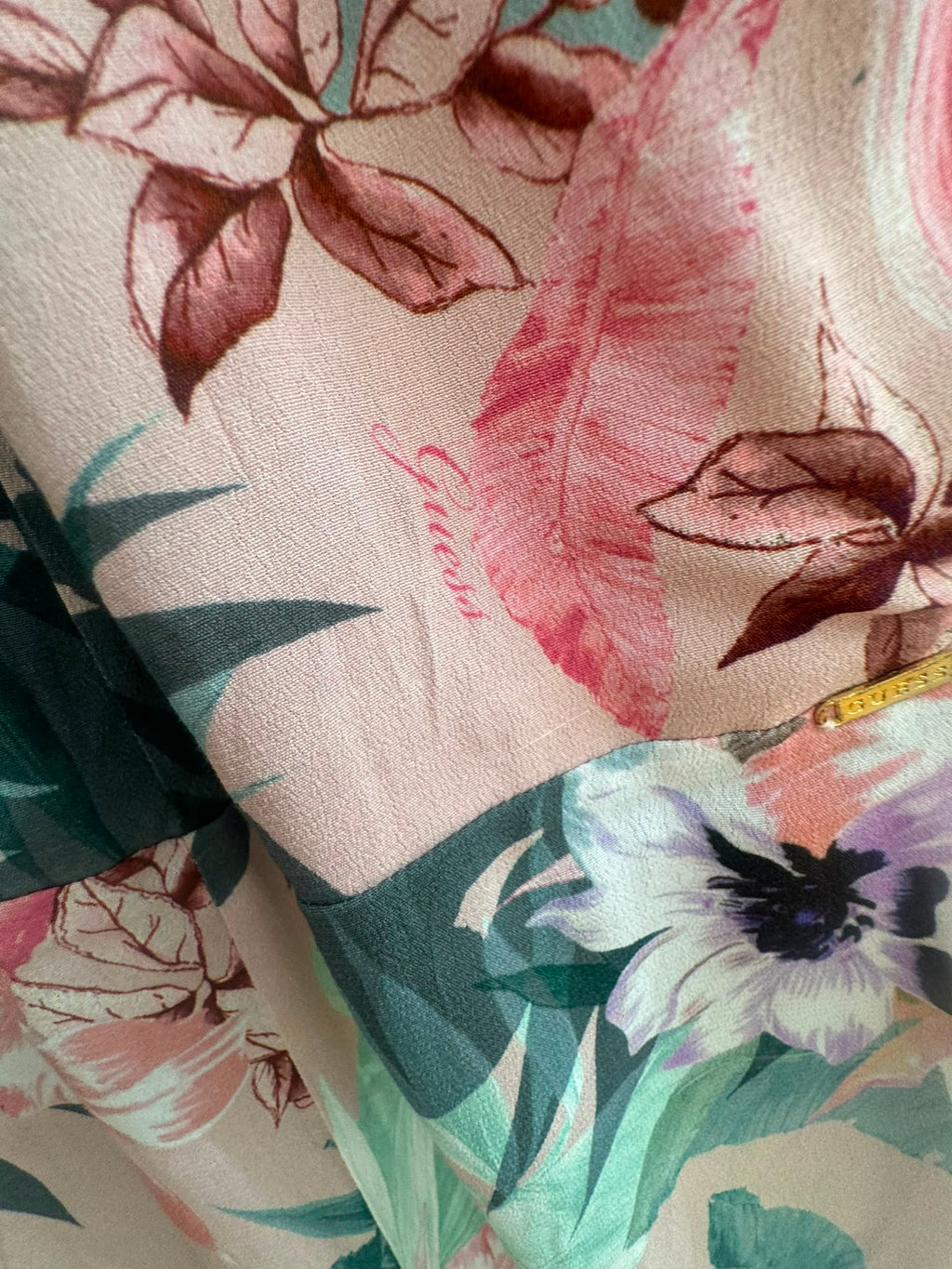 MONO LARGO GUESS MUJER FLORES