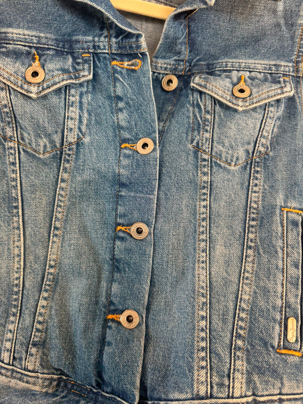 CHAQUETA VAQUERA MUJER PEPE JEANS