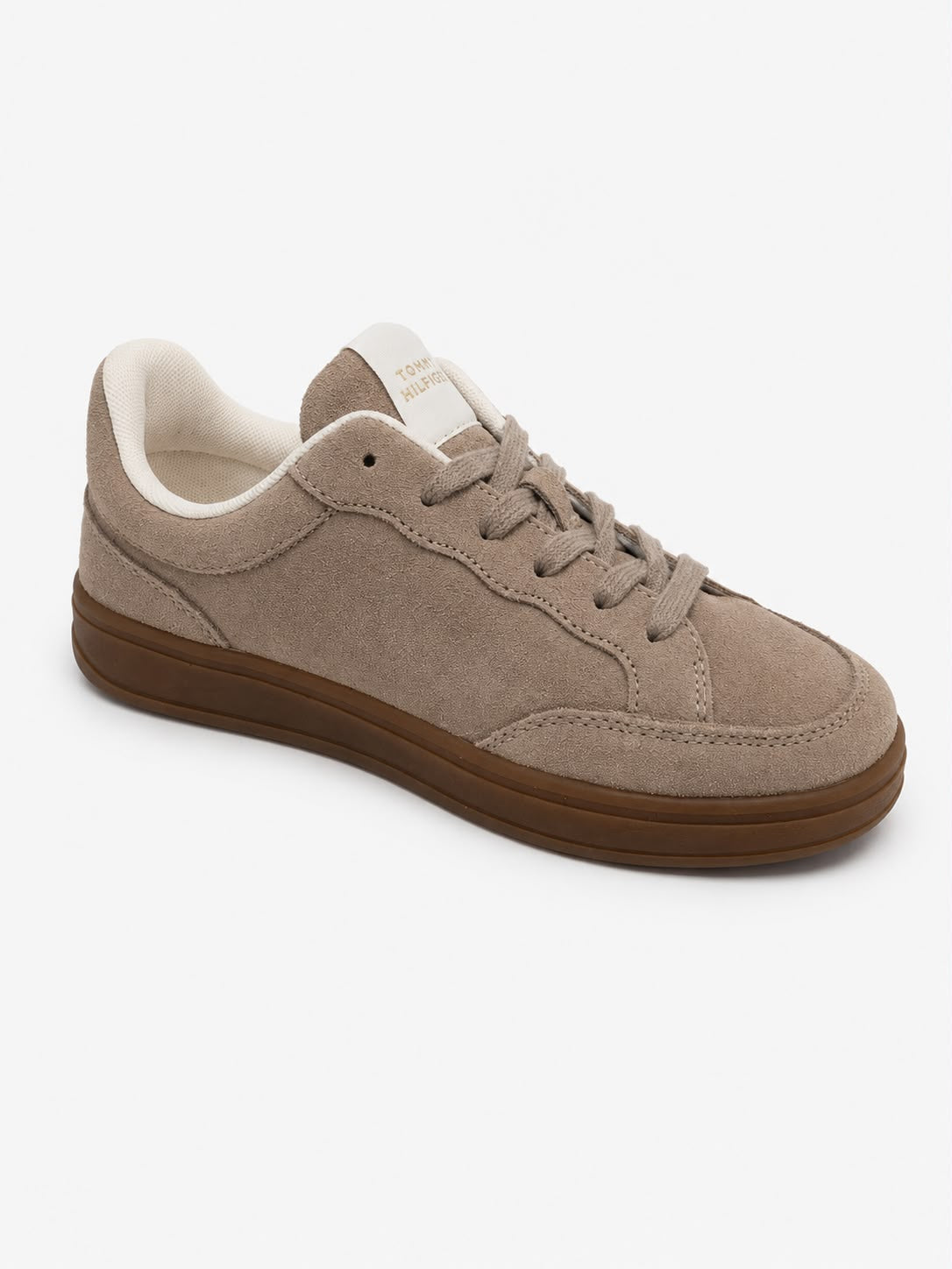 ZAPATILLAS TOMMY HILFIGER TAUPE MUJER