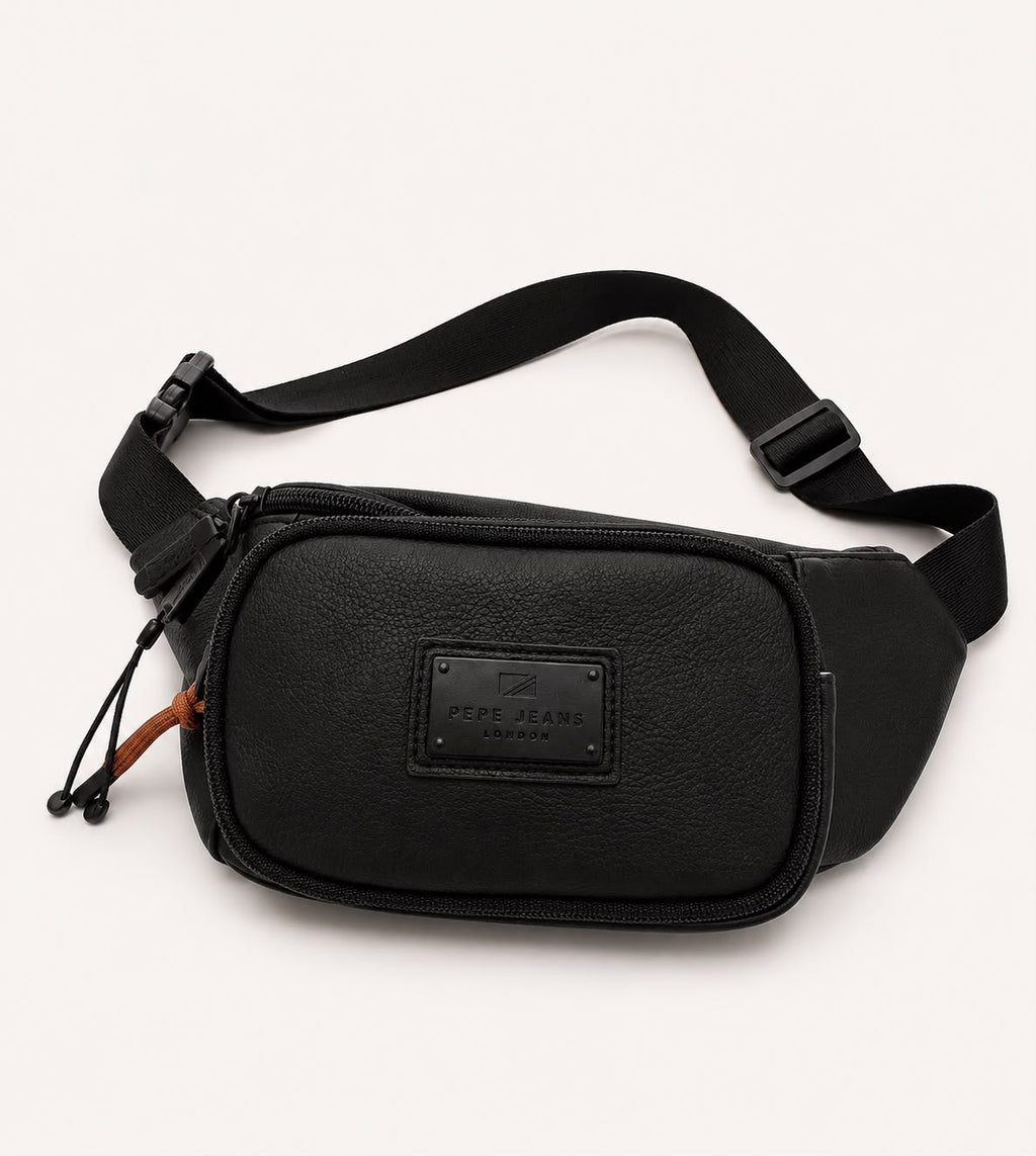 RIÑONERA PEPE JEANS NEGRO