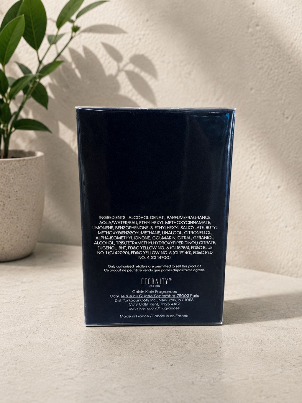 PERFUME ETERNITY FOR MEN CALVIN KLEIN