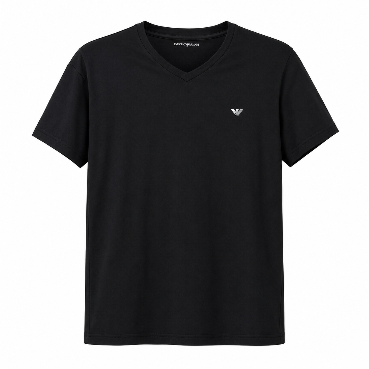 Camiseta hombre cuello V Emporio Armani