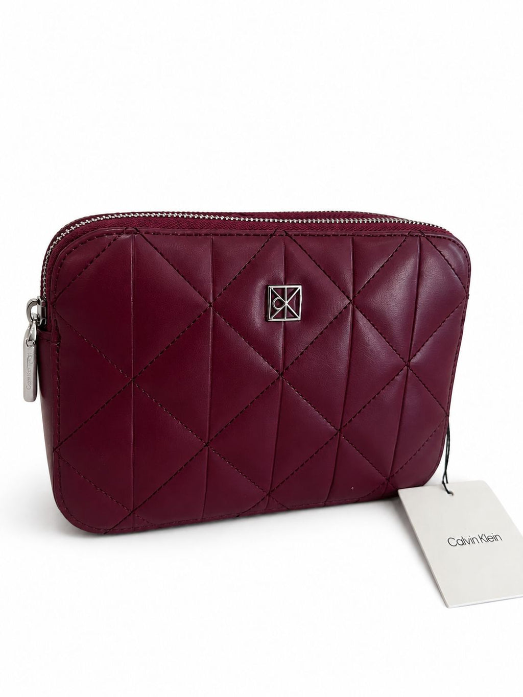 BOLSO BANDOLERA CALVIN KLEIN MUJER FRAMBUESA