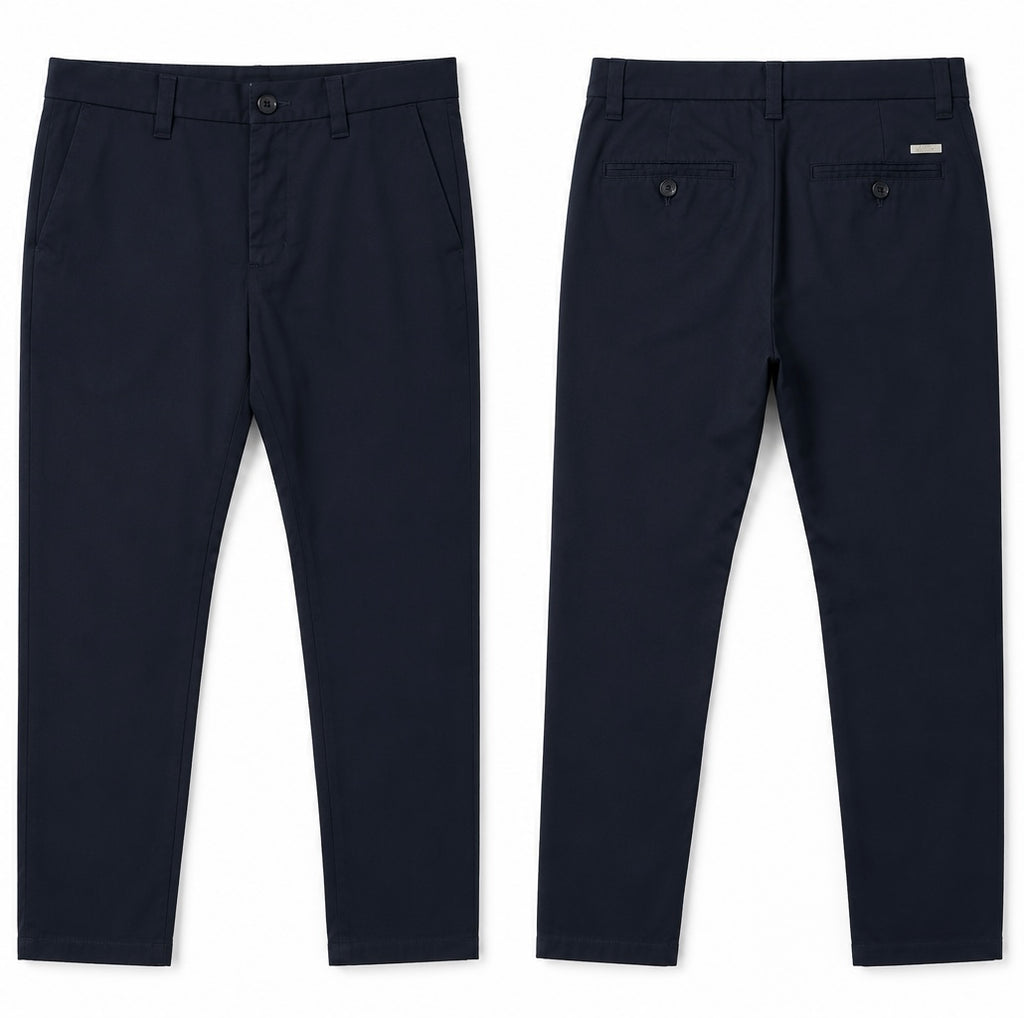 Pantalón chino Armani Exchange azul marino