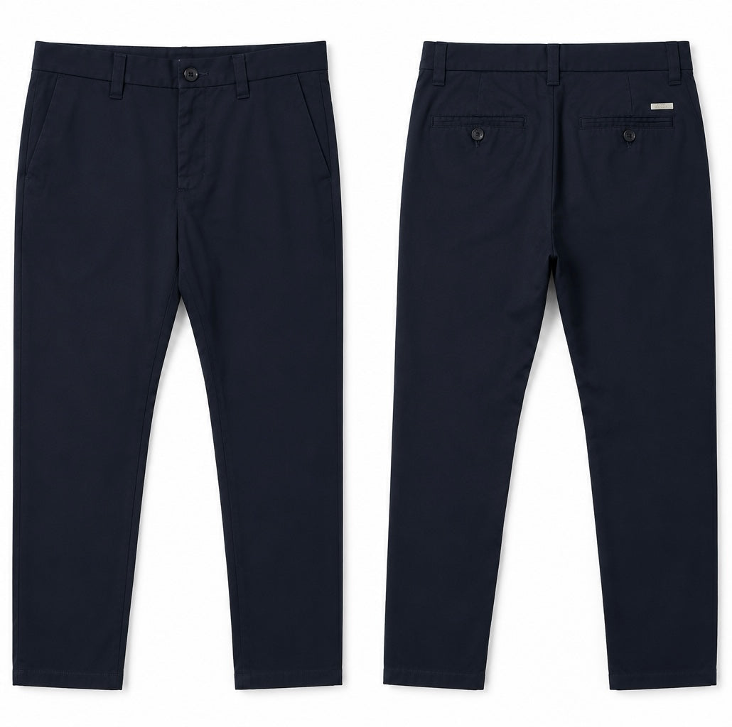 Pantalón chino Armani Exchange azul marino