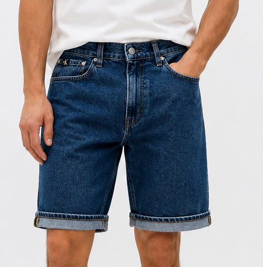Pantalón hombre vaquero Calvin Klein corto