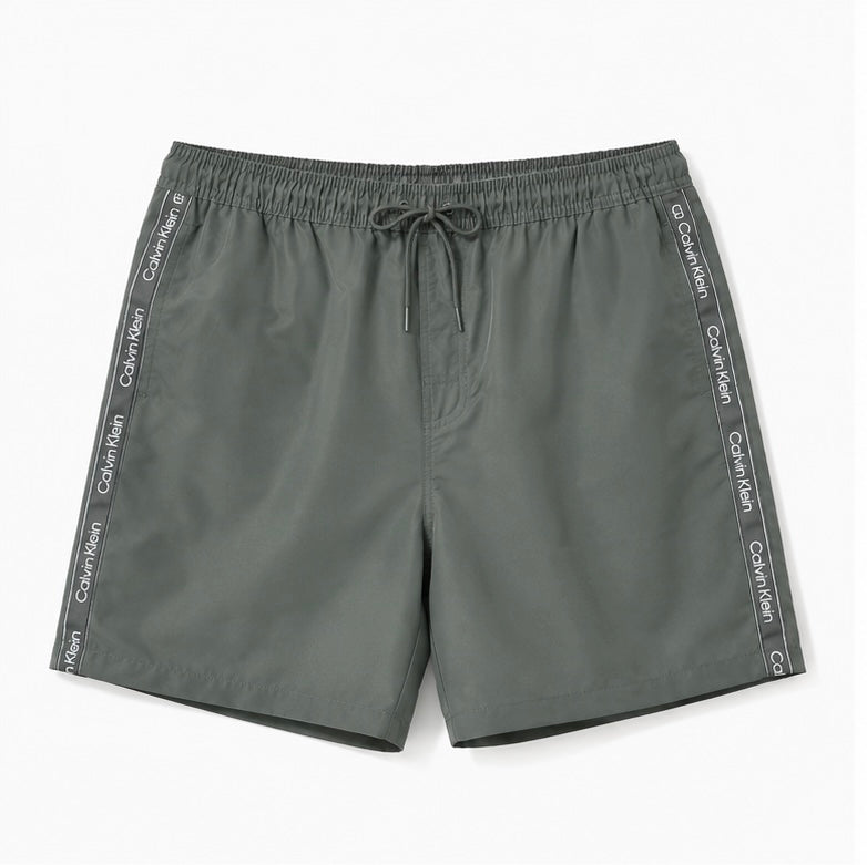 Bañador hombre Calvin Klein verde