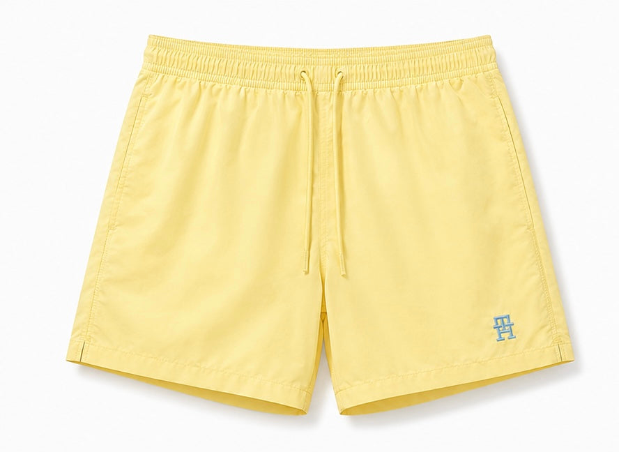 Bañador hombre Tommy Hilfiger amarillo