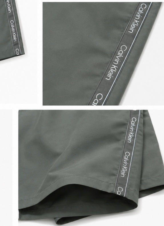 Bañador hombre Calvin Klein verde