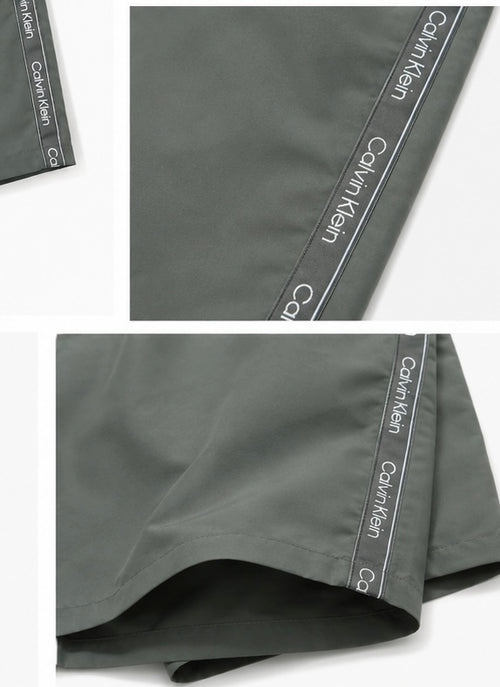 Bañador hombre Calvin Klein verde