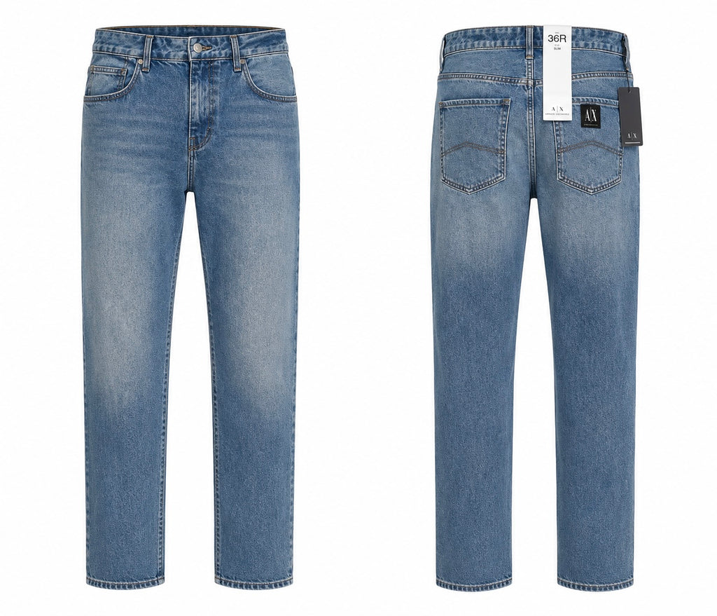 Pantalón vaquero hombre Armani Exchange azul