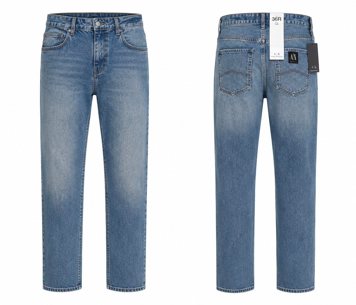 Pantalón vaquero hombre Armani Exchange azul