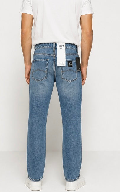 Pantalón vaquero hombre Armani Exchange azul