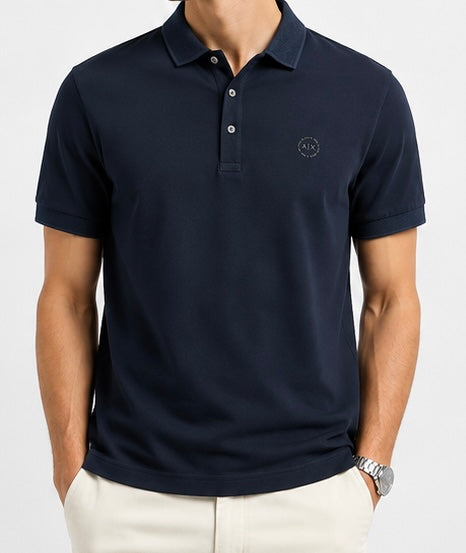 Polo hombre Armani Exchange navy