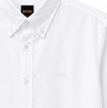 Camisa hombre Hugo Boss blanca