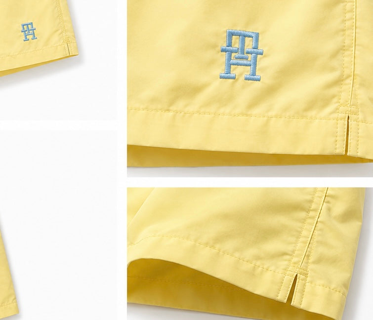 Bañador hombre Tommy Hilfiger amarillo