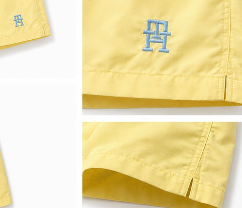 Bañador hombre Tommy Hilfiger amarillo