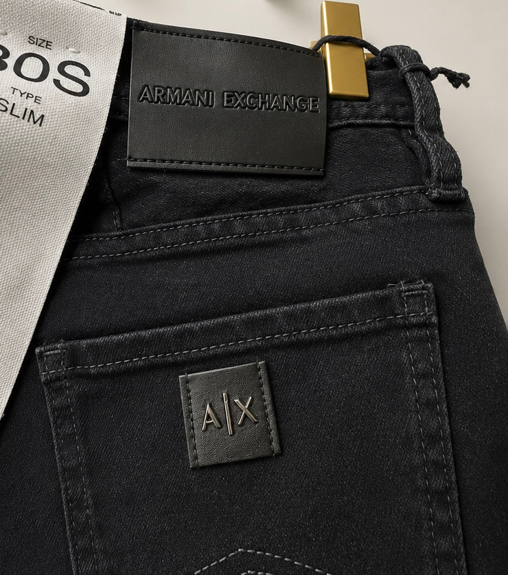 Pantalón hombre Armani Exchange negro