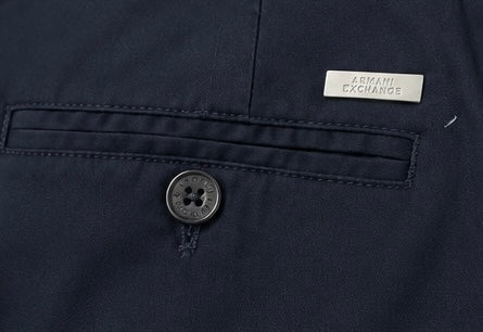 Pantalón chino Armani Exchange azul marino