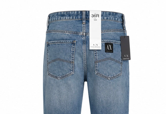 Pantalón vaquero hombre Armani Exchange azul