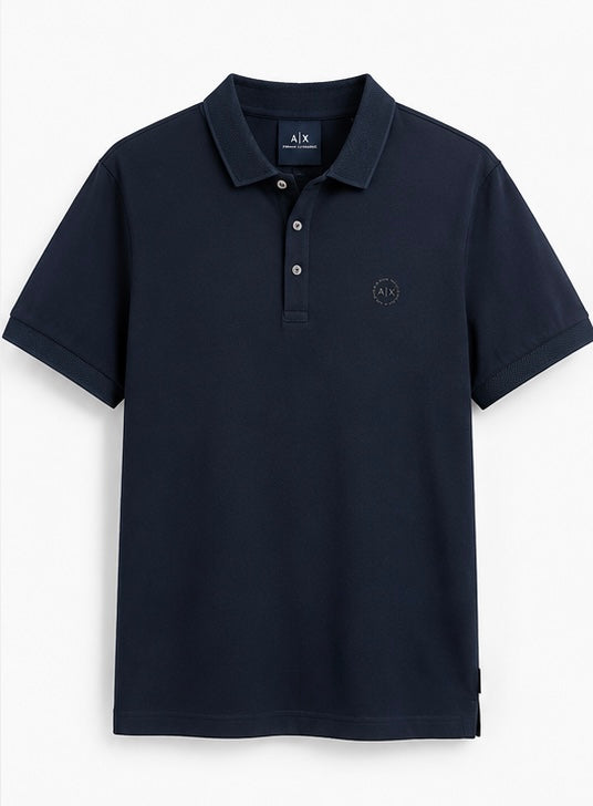 Polo hombre Armani Exchange navy