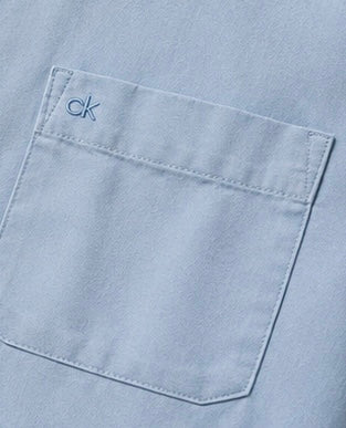Camisa hombre Calvin Klein logo bolsillo