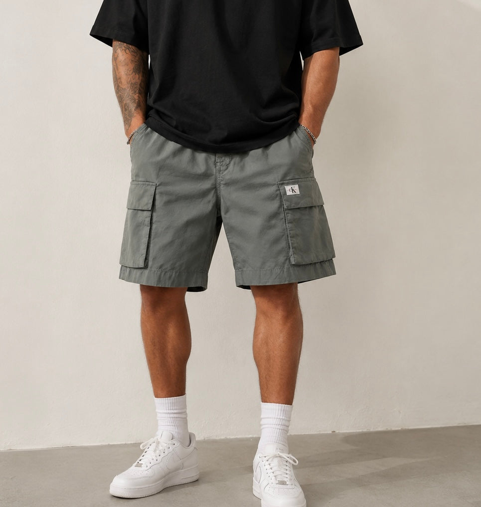 Pantalón corto hombre verde Calvin Klein