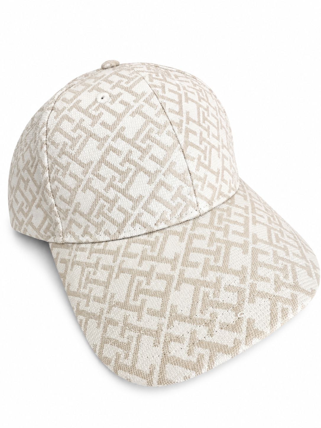 GORRA BEIGE MONOGRAMA DE TOMMY HILFIGER