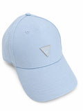 GORRA GUESS AZUL CIELO CON BRILLO