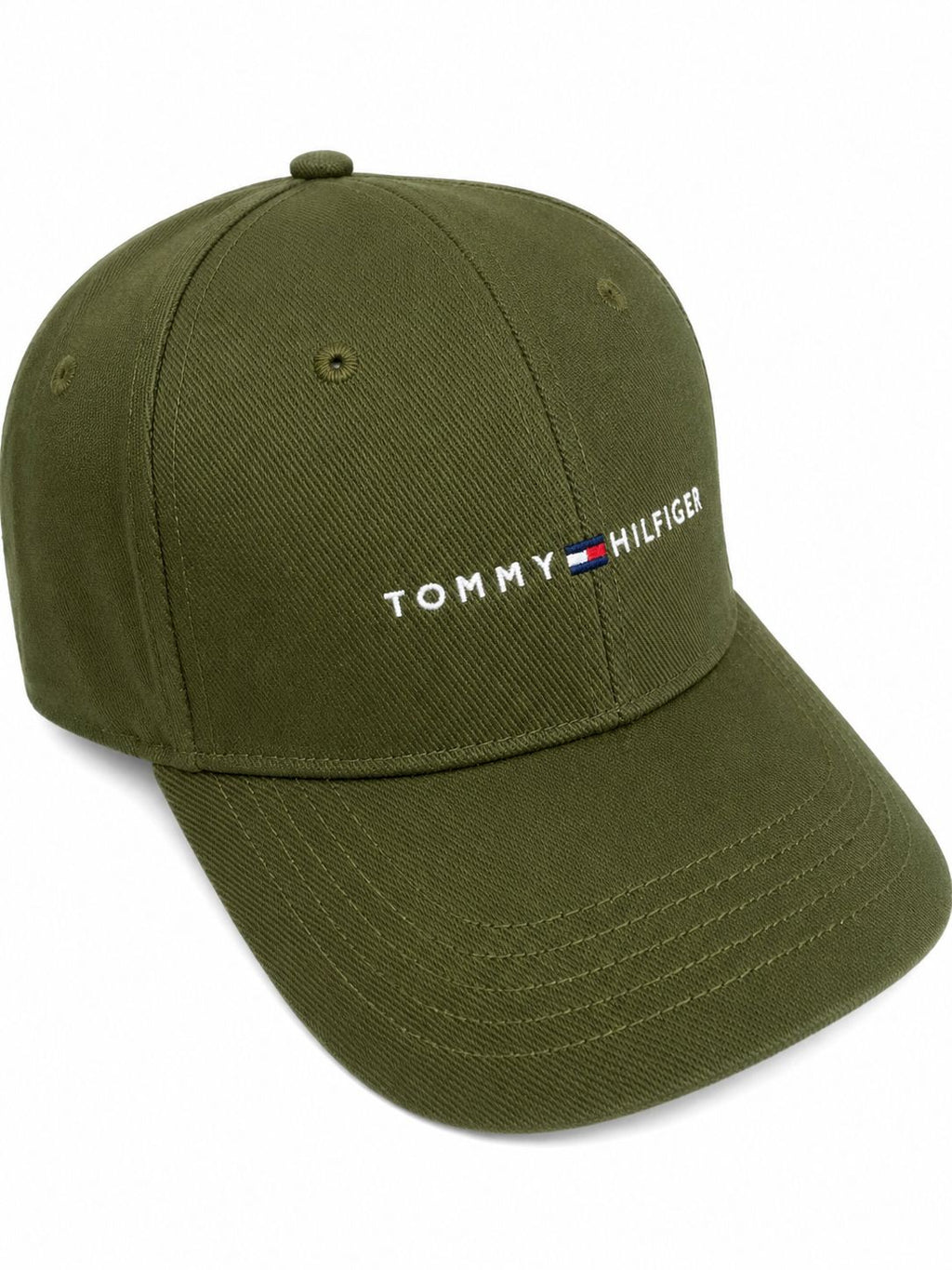 GORRA TOMMY HILFIGER VERDE OLIVO