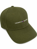GORRA TOMMY HILFIGER VERDE OLIVO