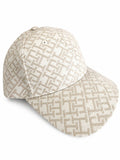 GORRA BEIGE MONOGRAMA DE TOMMY HILFIGER