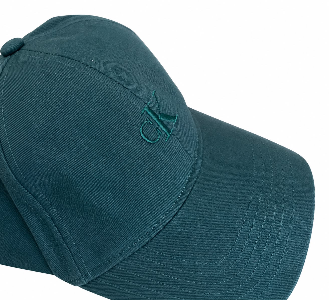 GORRA CALVIN KLEIN VERDE ESMERALDA