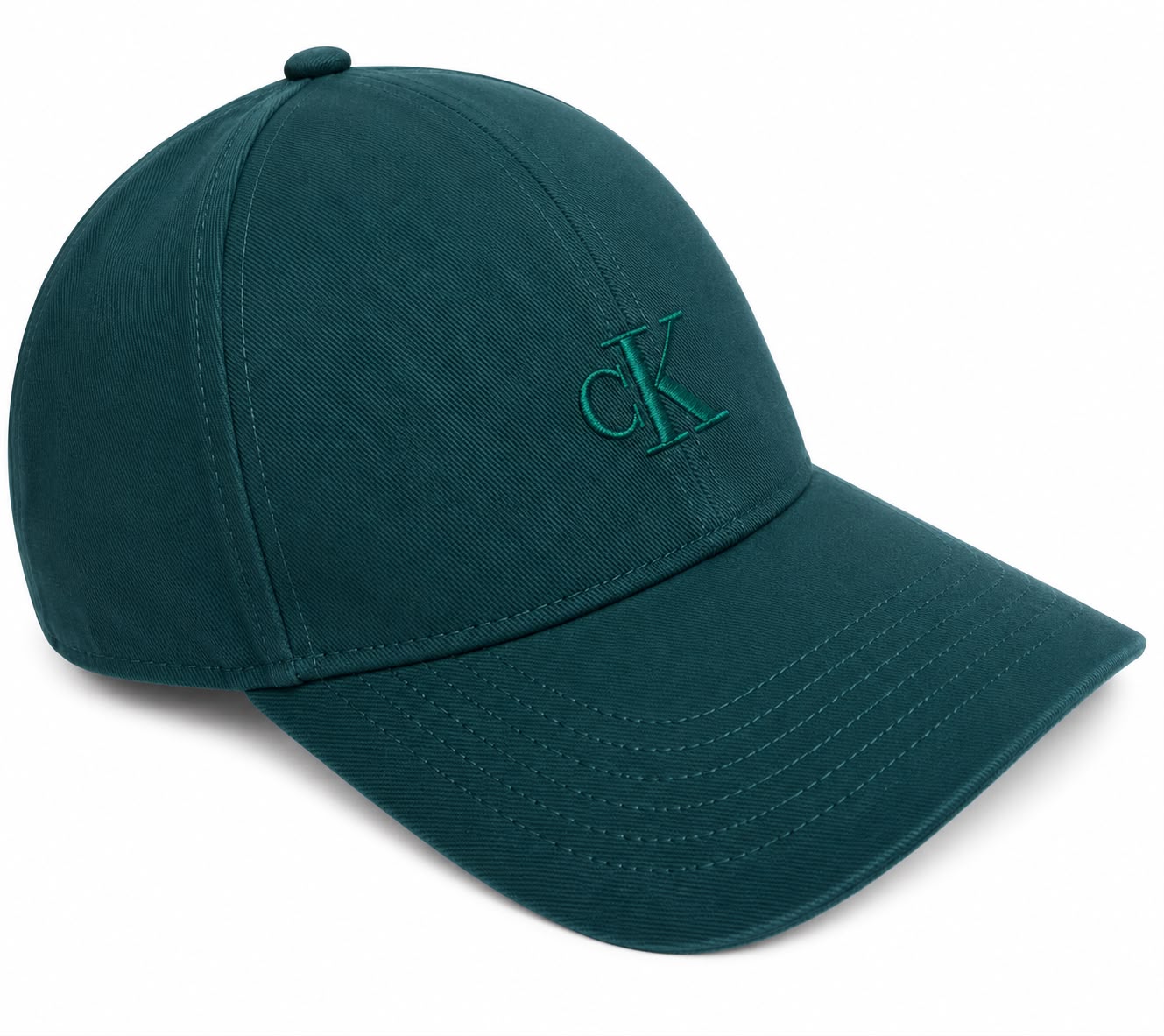 GORRA CALVIN KLEIN VERDE ESMERALDA