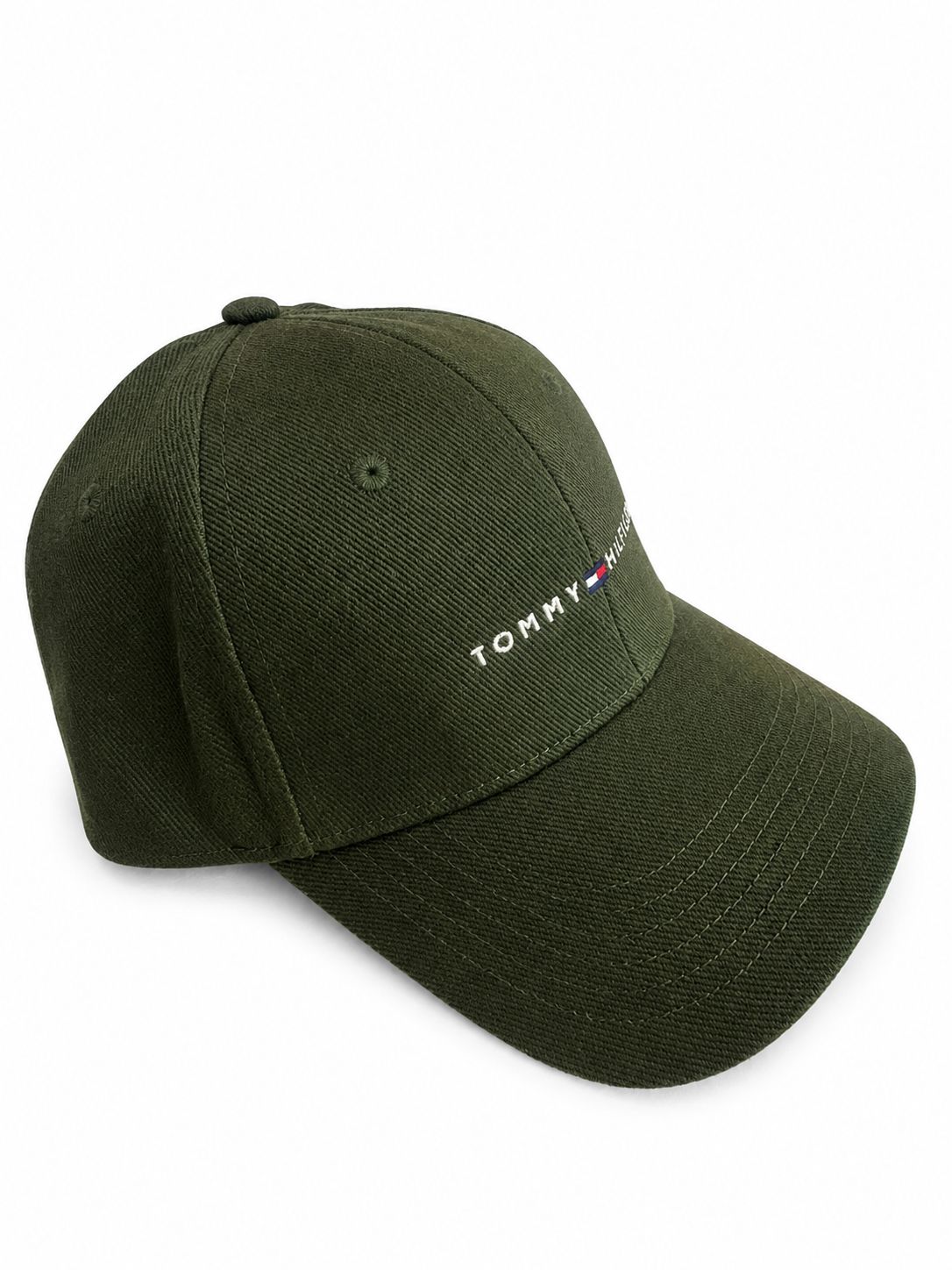 GORRA TOMMY HILFIGER VERDE OLIVO