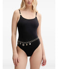 BAÑADOR MUJER GUESS NEGRO CADENA