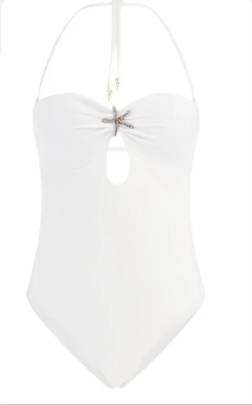 BAÑADOR BLANCO GUESS ESTRELLA