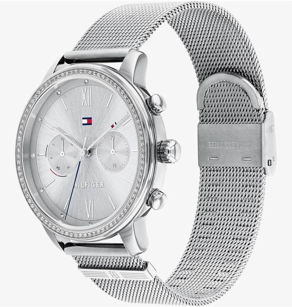 RELOJ MUJER TOMMY HILFIGER PLATA