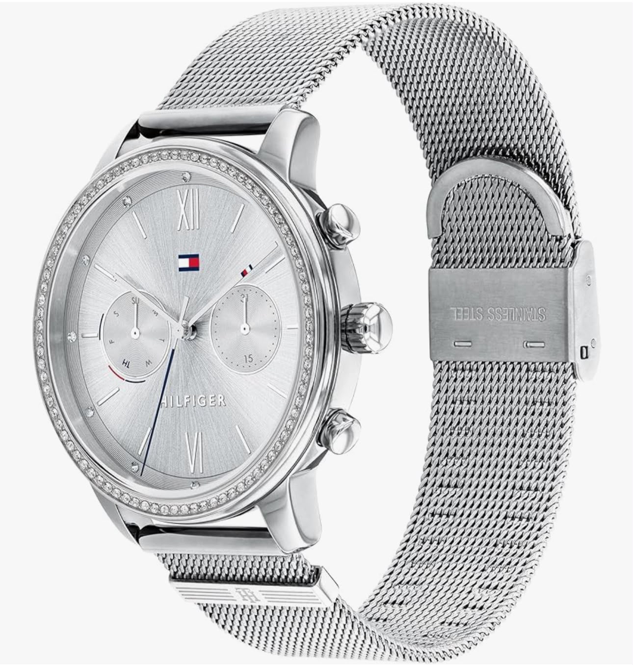 RELOJ MUJER TOMMY HILFIGER PLATA