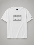 Camiseta hombre Tommy Hilfiger blanca