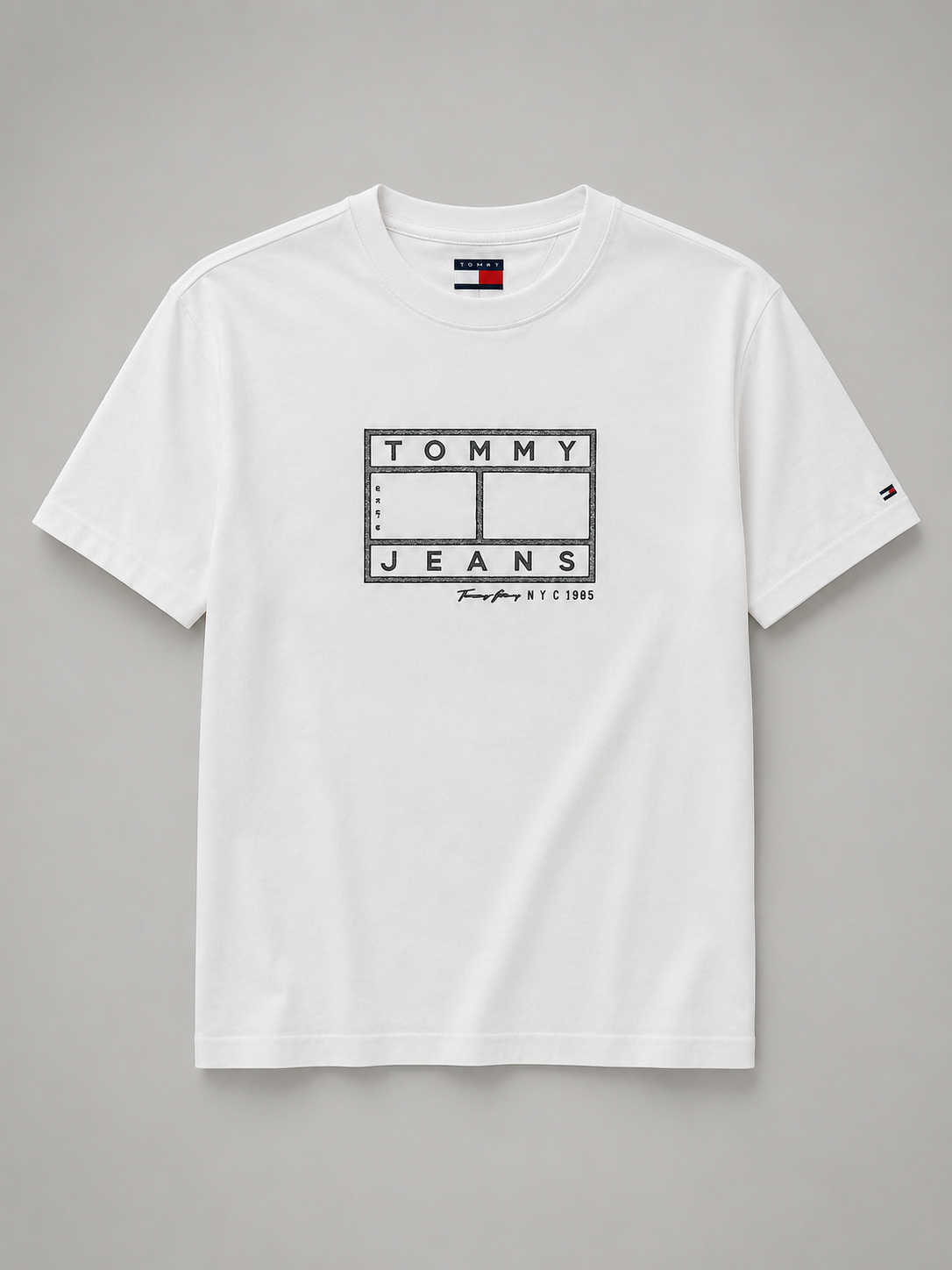 Camiseta hombre Tommy Hilfiger blanca