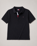 Polo hombre negro Tommy Hilfiger