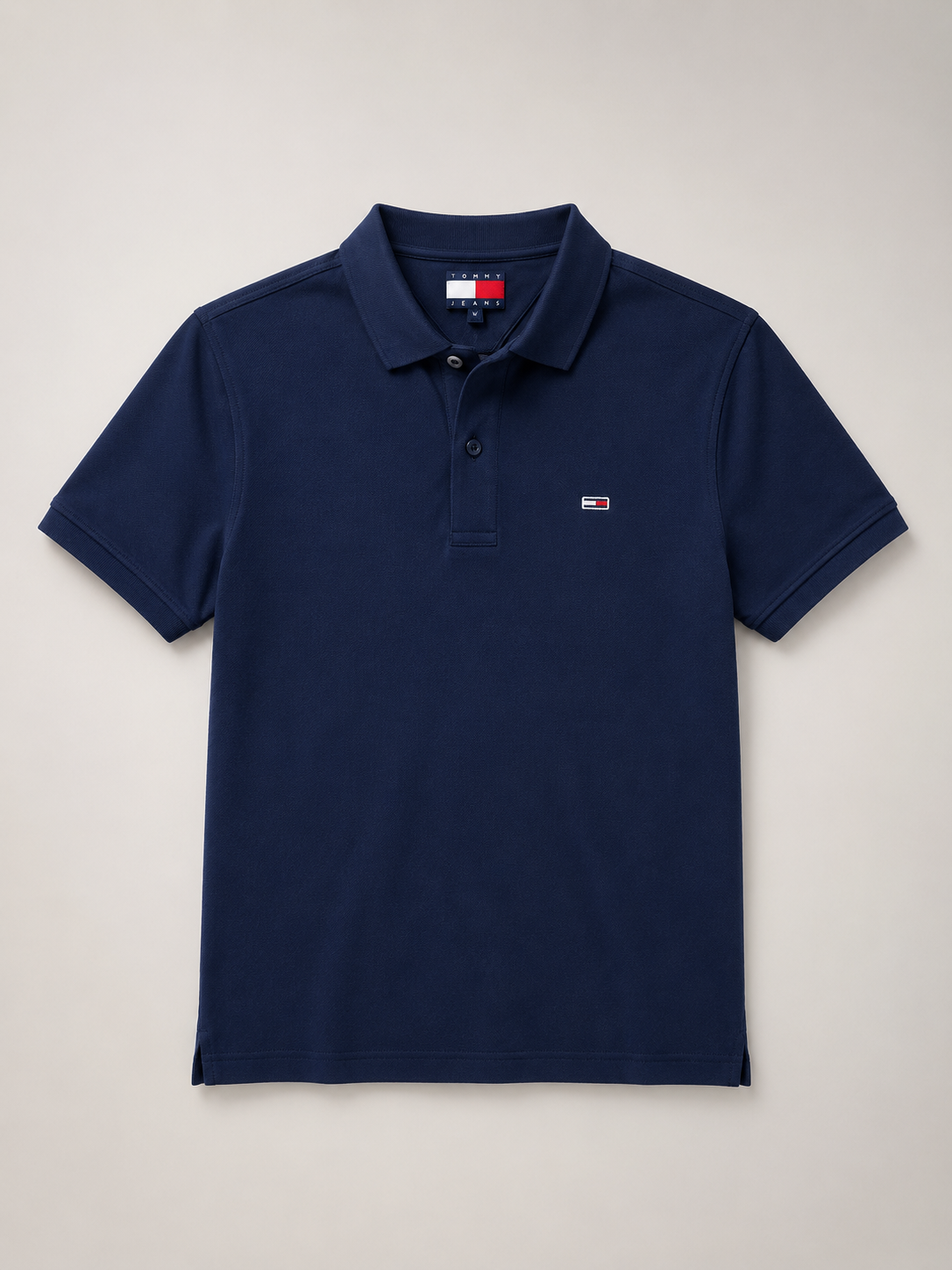 Polo hombre azul Tommy Hilfiger