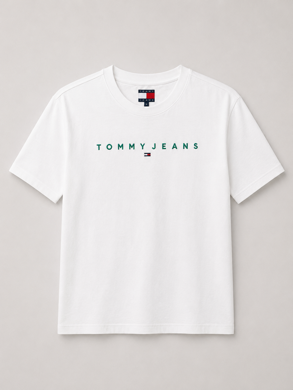 Camiseta hombre Tommy jeans agua