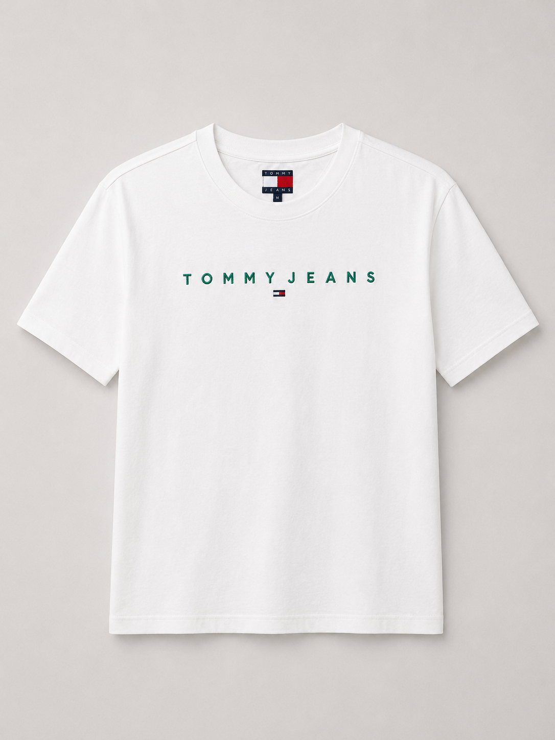Camiseta hombre Tommy jeans agua