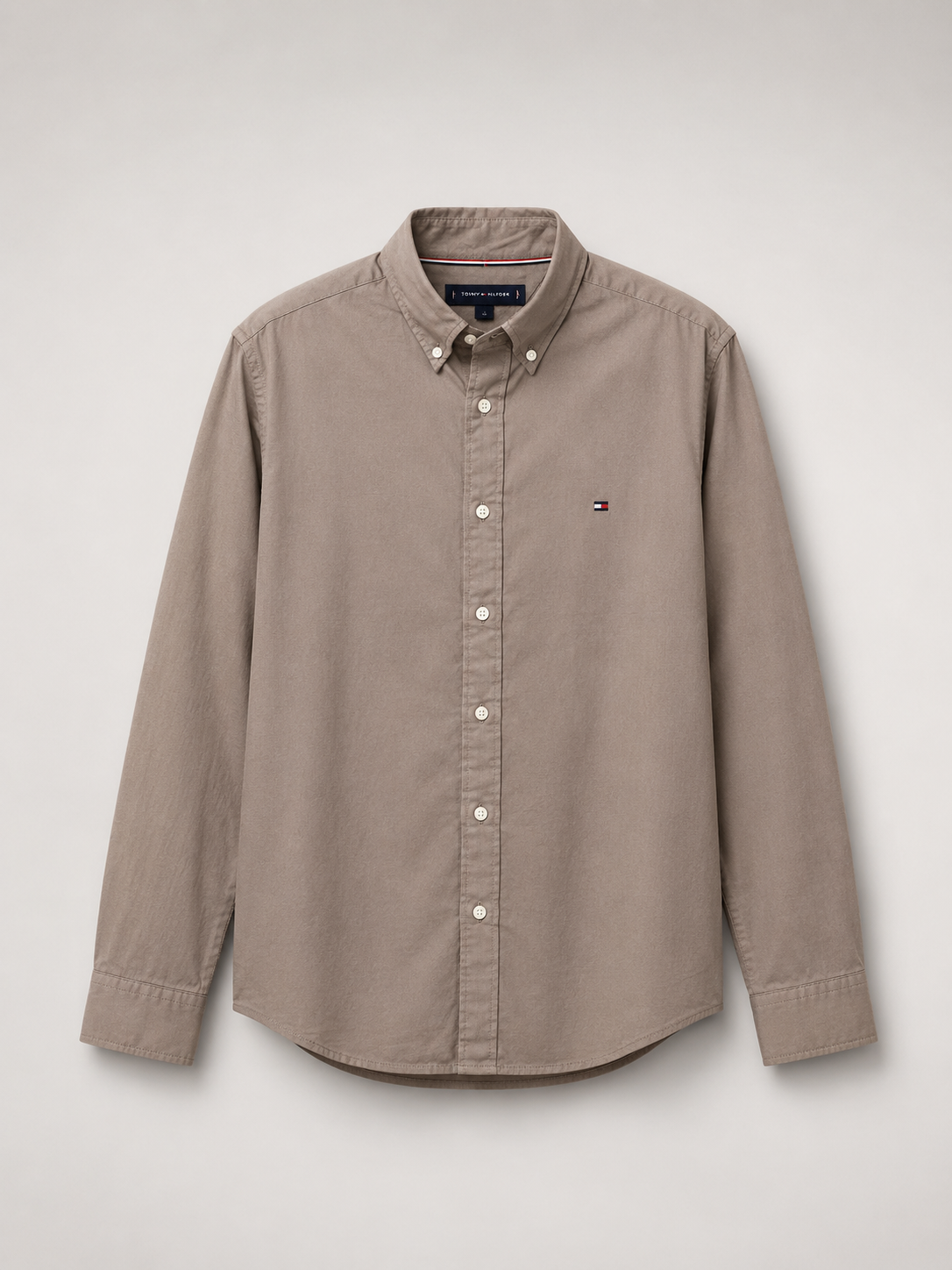 Camisa Tommy Hilfiger Beige