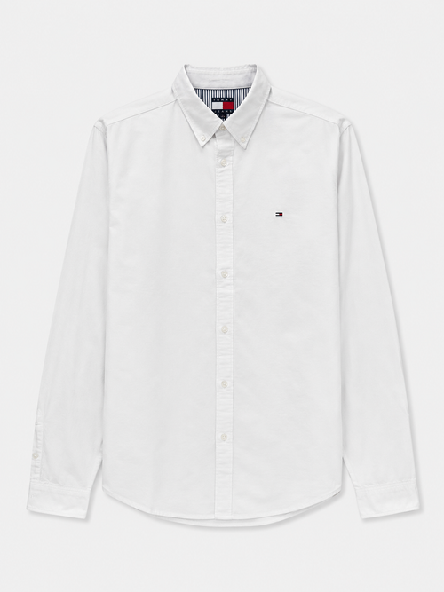 Camisa Tommy Hilfiger Blanca