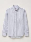 Camisa hombre Tommy Hilfiger rayas/negra