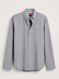 Camisa hombre Tommy Hilfiger gris